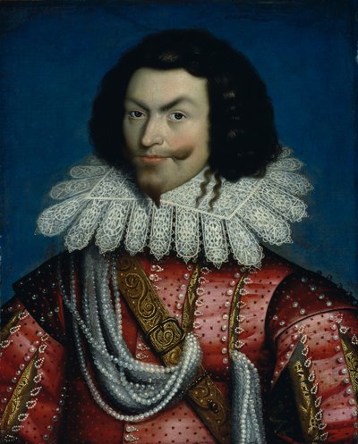 George Villiers, 1st Duke of Buckingham by Paul van Somer